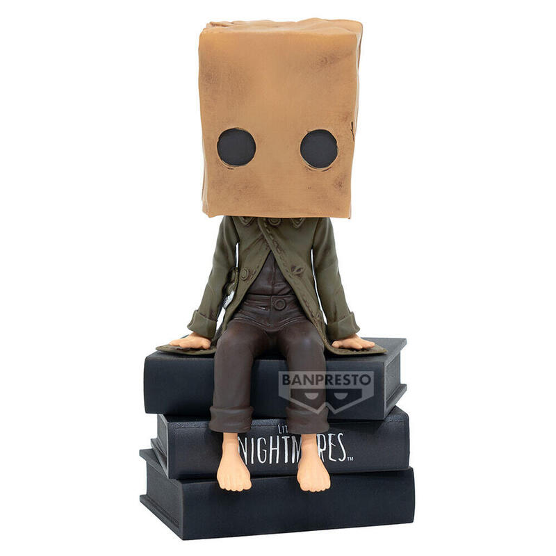 Figura Mono Monitor Top Little Nightmare 12cm