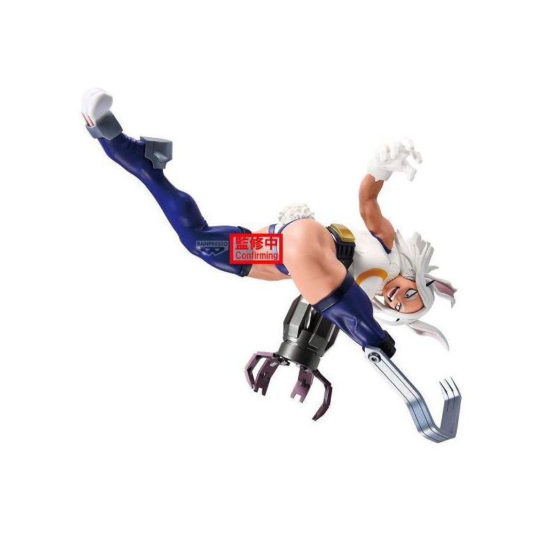Figura My Hero Academia Mirko  Maximatic 20cm