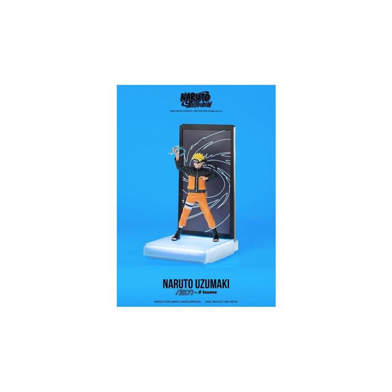 Figura Neon By Tsume  Naruto Uzumaki