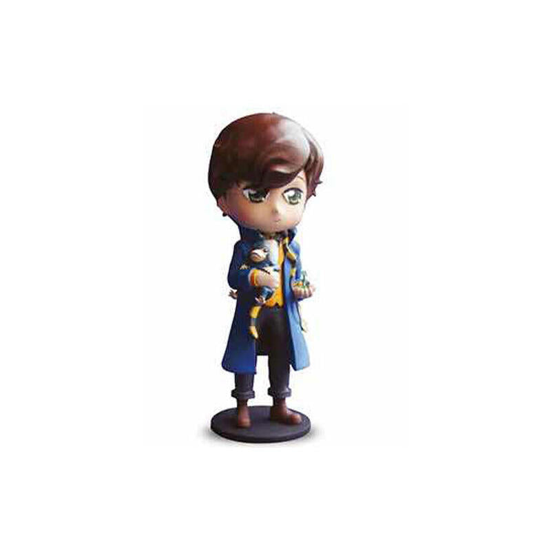 Figura Newt Scamander Animales Fantasticos 18cm
