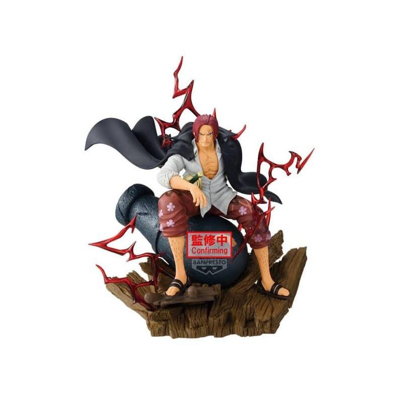 Figura One Piece Shanks  Theorama Soul 24cm