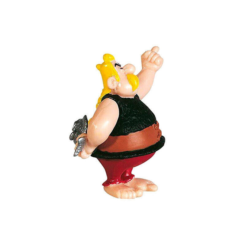 Figura Ordenalfabetix Asterix El Galo 6cm