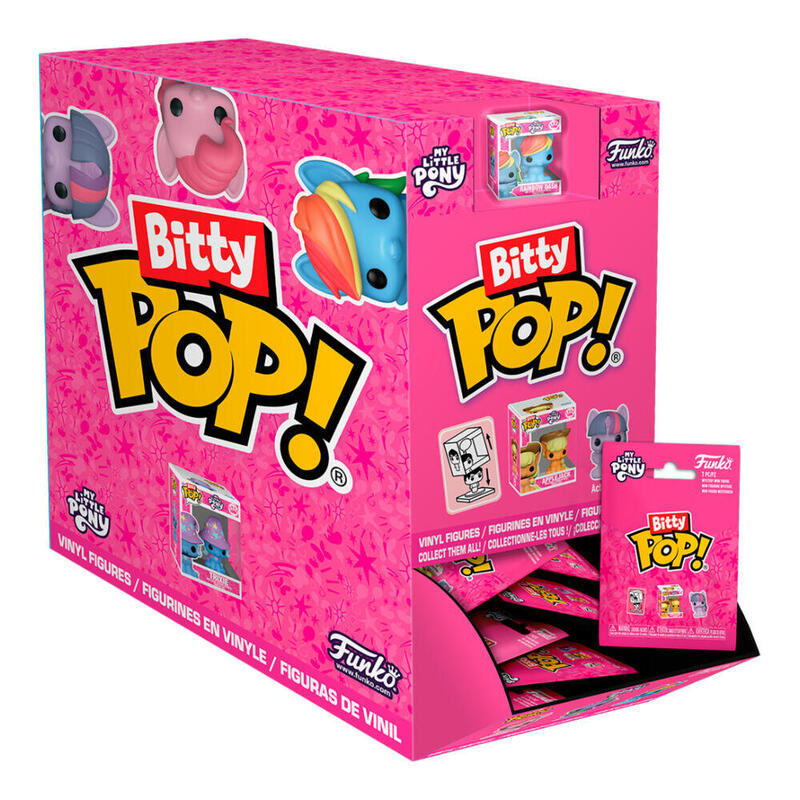 Figura Pack De 32 Unidades Mystery Bitty Pop My Little Pony Surtido