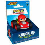 Figura Pack De 6 Unidades  Funko Racers Sonic The Hedgehog Knuckles