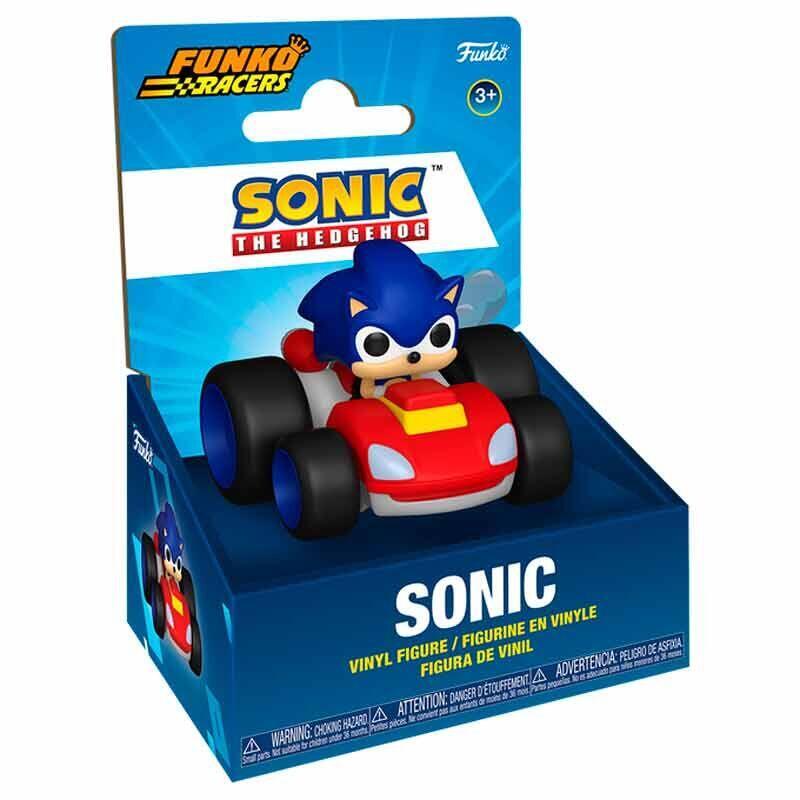 Figura Pack De 6 Unidades Funko Racers Sonic The Hedgehog Sonic