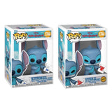 Figura  Pack De 6 Unidades Pop Disney Lilo & Stitch - Stitch With Mood Chart 5 + 1 Chase