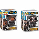 Figura Pack De 6 Unidades Pop Fallout Maximus 5 + 1 Chase
