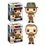 Figura Pack De 6 Unidades Pop Stranger Things Hopper 5 + 1 Chase