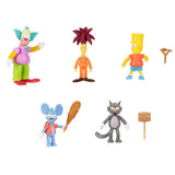 Figura Pack De 8 Unidades Los Simpsons 6cm Surtido
