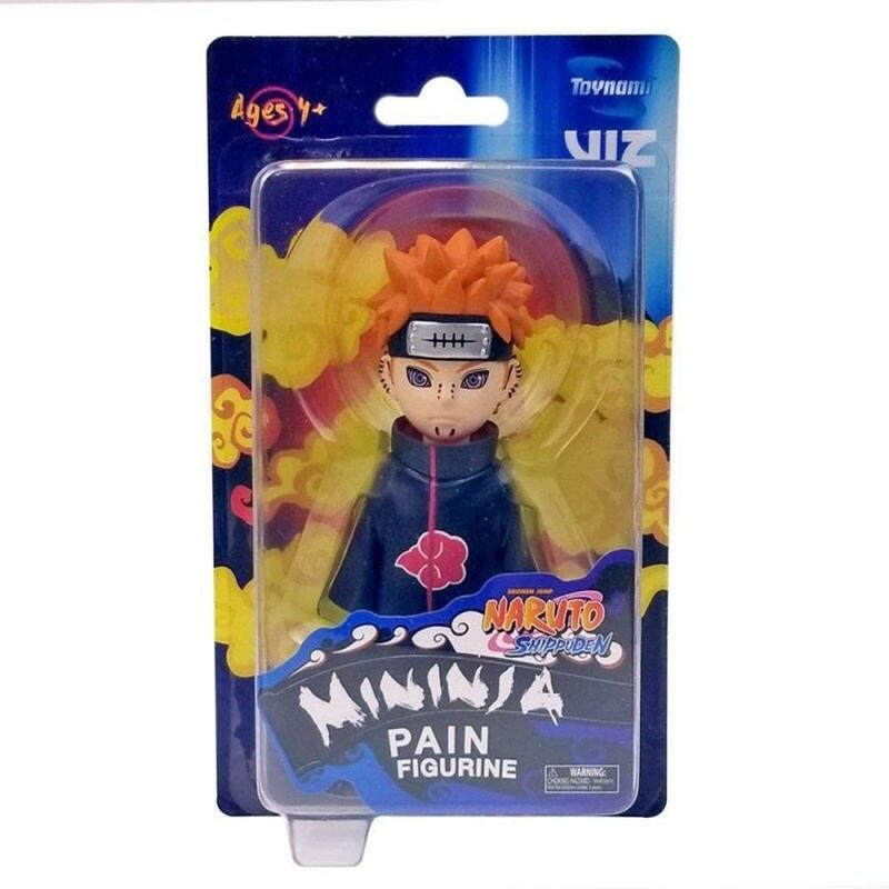Figura Pain Fig. 10 Cm  Naruto Shippuden Mininja