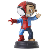 Figura Peter Parker Animated Spiderman Mavel 10cm