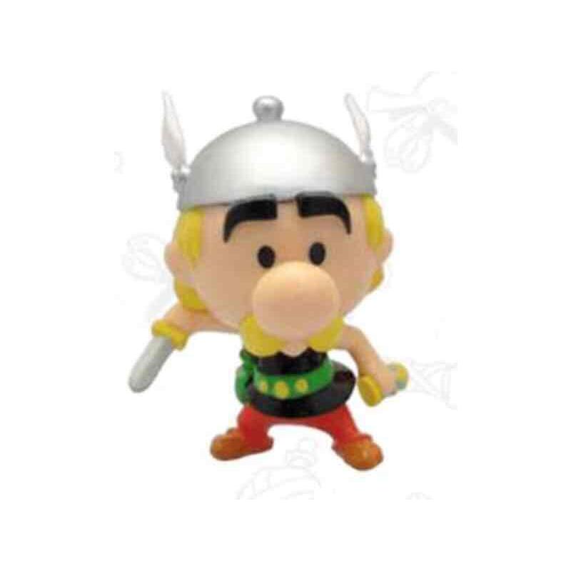 Figura Plastoy Asterix & Obelix Asterix El Galo Chibi Mini Pvc