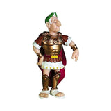 Figura Plastoy Asterix & Obelix Emperador Cesar Pvc 9 Cm