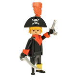 Figura Plastoy Playmobil El Pirata Estatua Resina Collectoys 25cm