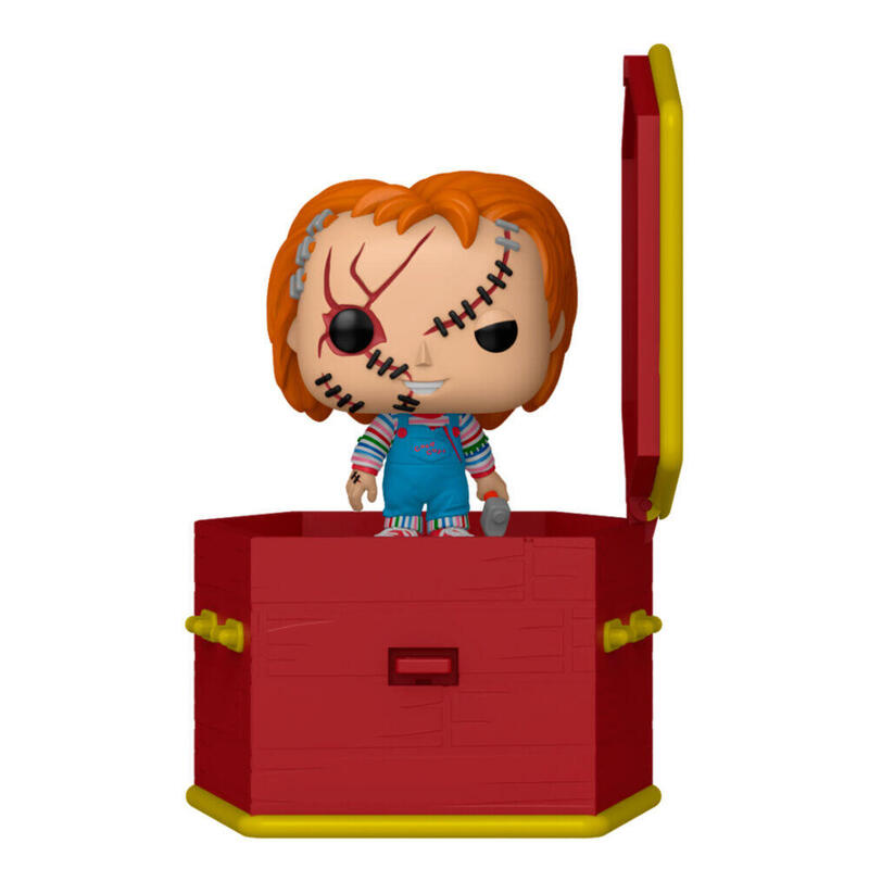 Figura Pocket Popers Chucky - Chucky