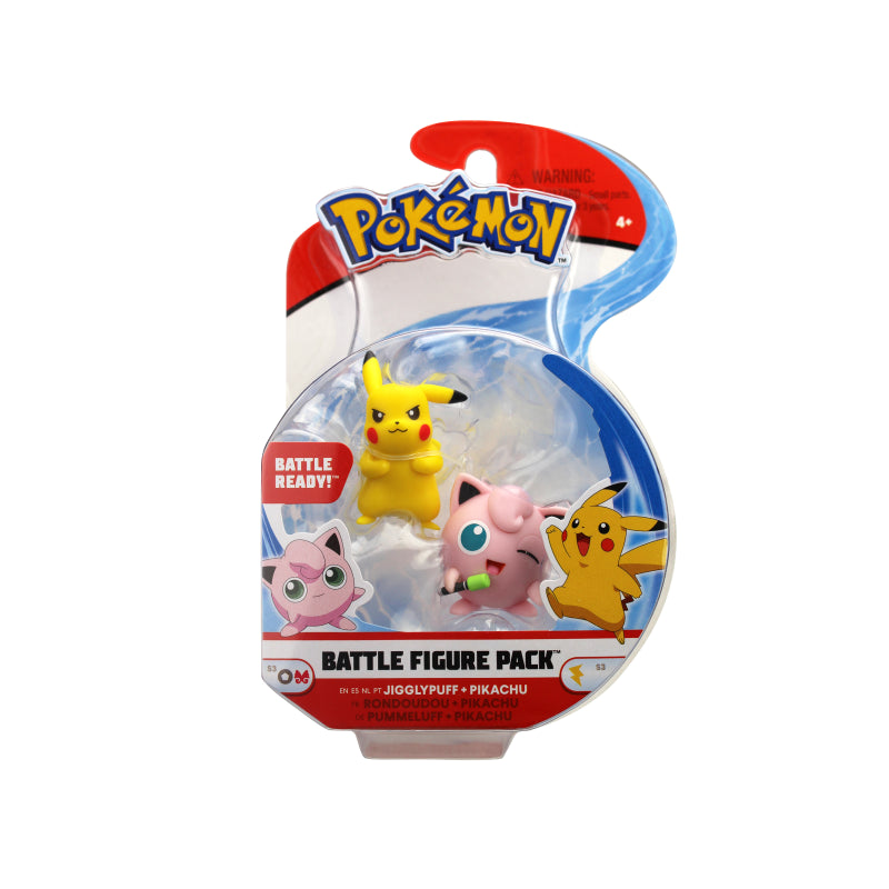 Figura Pokemon Pack De Combate Surtido