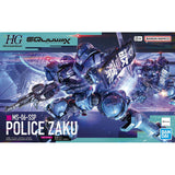 Figura Police Zaku Mobile Suit Gundam Gquuuuuux