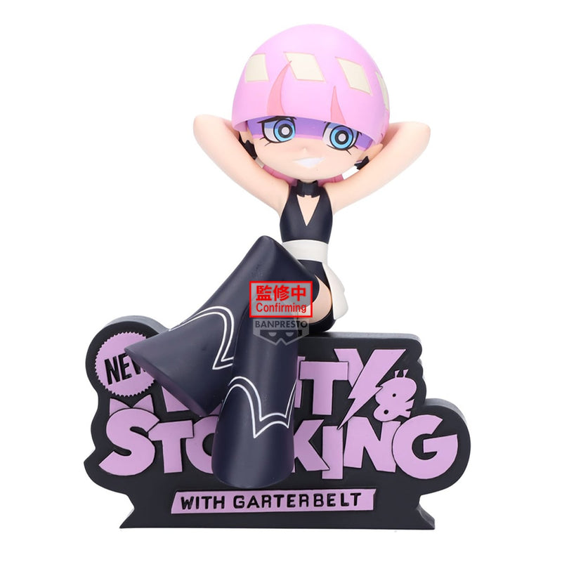 Figura Polyurethane New Panty & Stocking With Garterbelt  Monitor Top - 12cm
