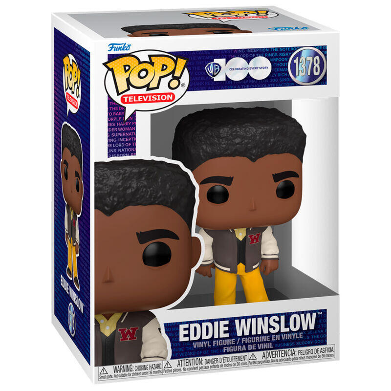 Figura Pop 100th Warner Bros Family Matters Eddie Winslow