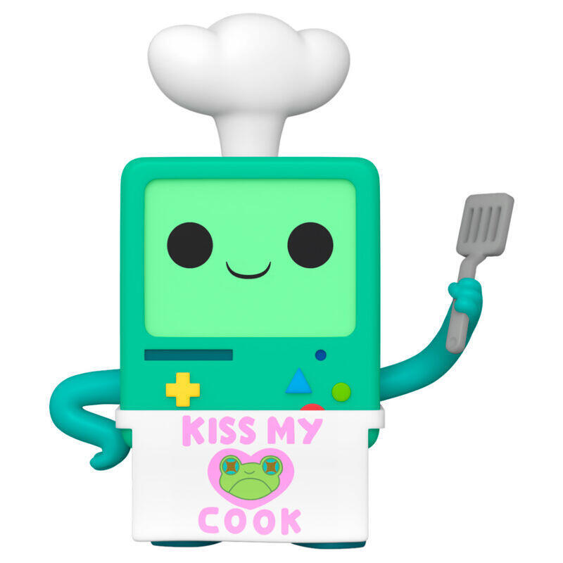 Figura Pop Adventure Time Bmo Cook
