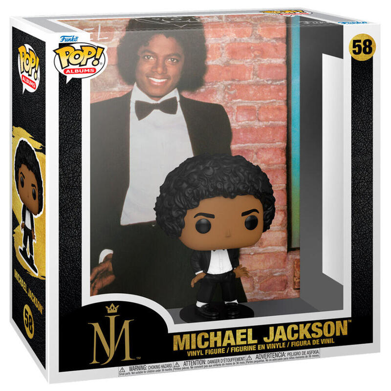 Figura Pop Albums Michael Jackson Off The Wall