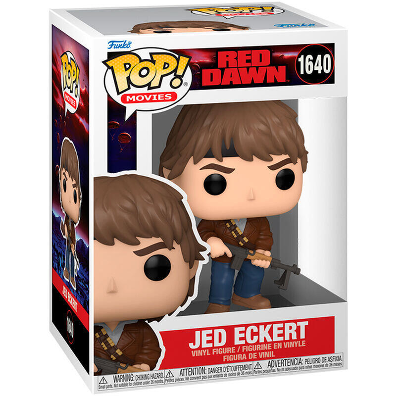 Figura Pop Amanecer Rojo Jed Eckert