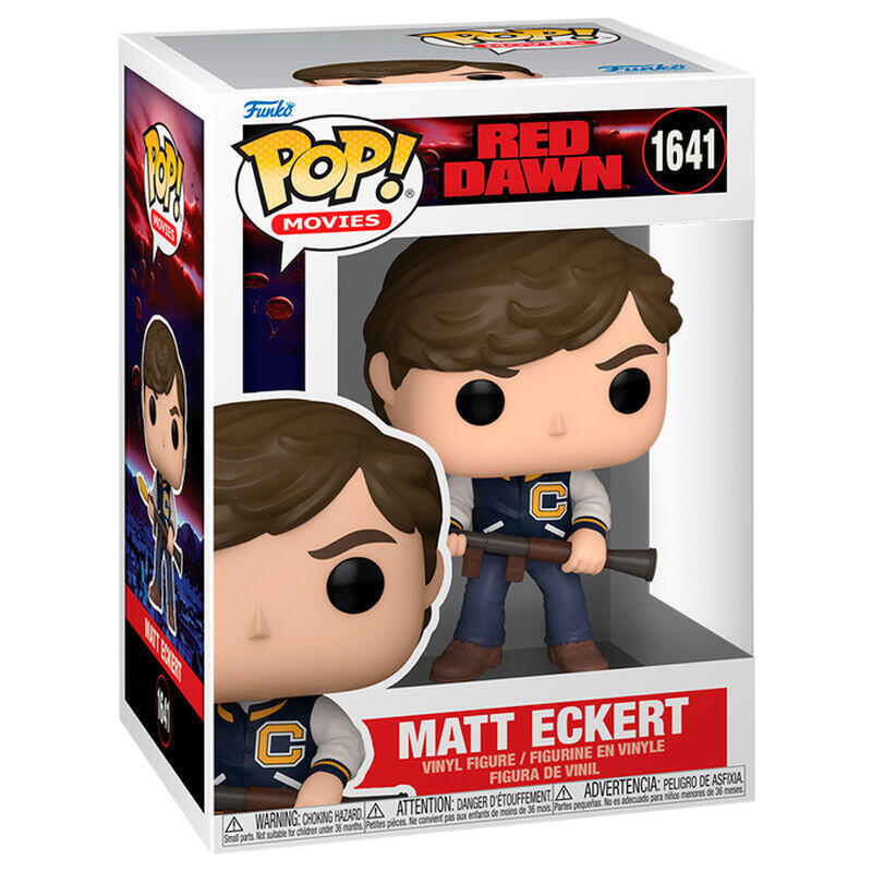 Figura Pop Amanecer Rojo Matt Eckert
