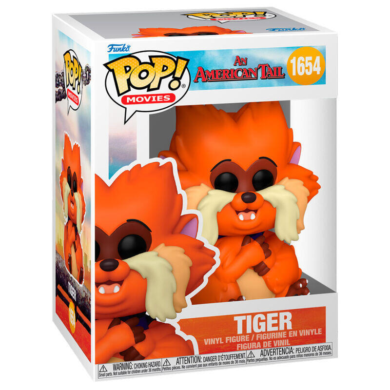 Figura Pop American Tail Tiger