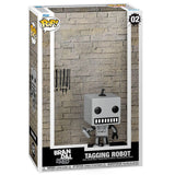 Figura Pop Art Cover Brandalised Tagging Robot