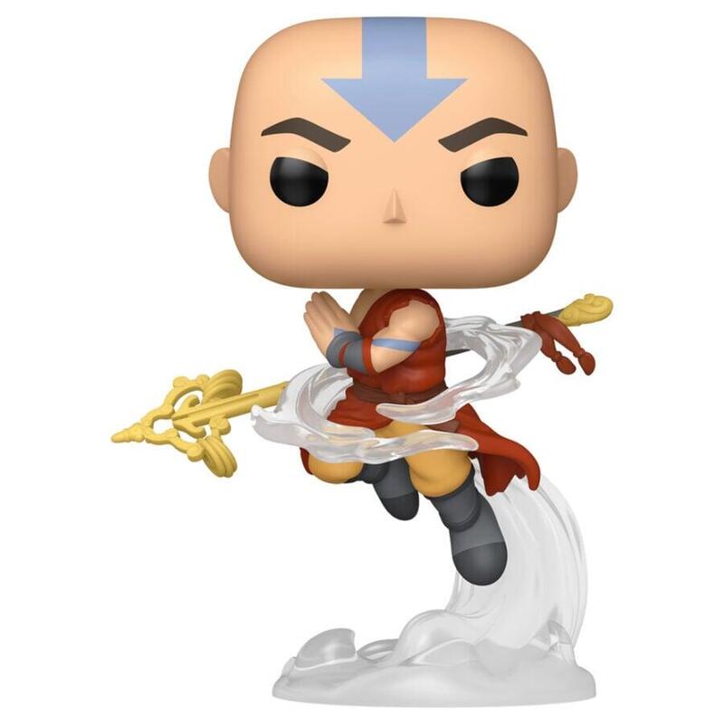 Figura Pop Avatar The Last Airbender Aang