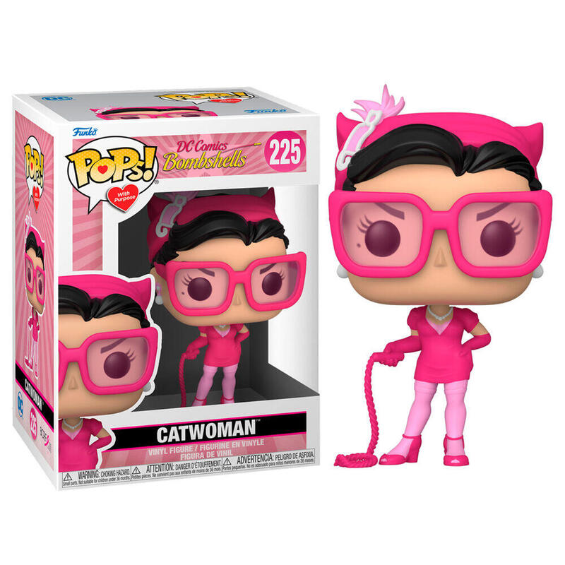Figura Pop Bc Awareness Bombshell Catwoman