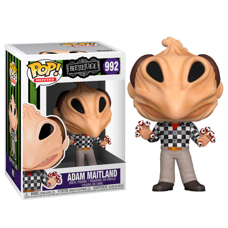 Figura Pop Beetlejuice Adam Transformed