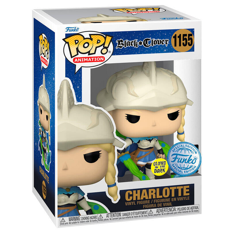 Figura Pop Black Clover Charlotte Exclusive