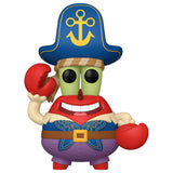 Figura Pop Bob Esponja Una Nueva Aventura Pirata Mr. Krabs