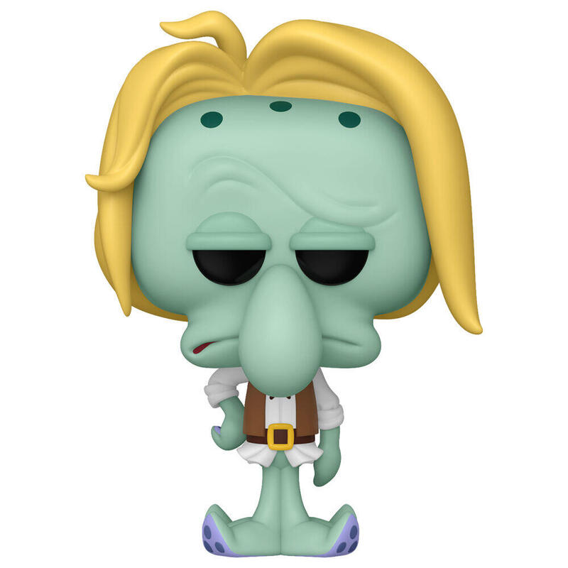 Figura Pop Bob Esponja Una Nueva Aventura Pirata Squidward Tentacles