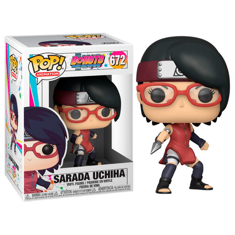 Figura Pop Boruto Sarada Uchiha