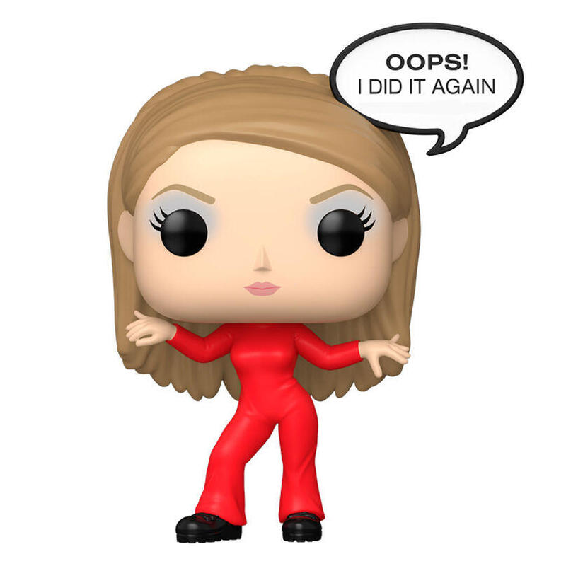 Figura Pop Britney Spears Oops! I Did It Again