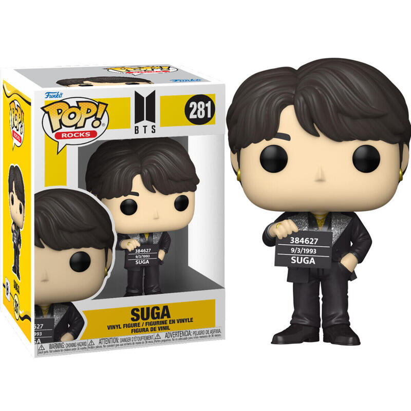 Figura Pop Bts Suga