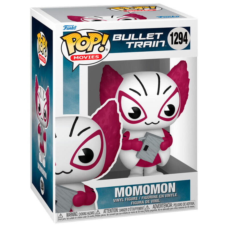 Figura Pop Bullet Train Momomon
