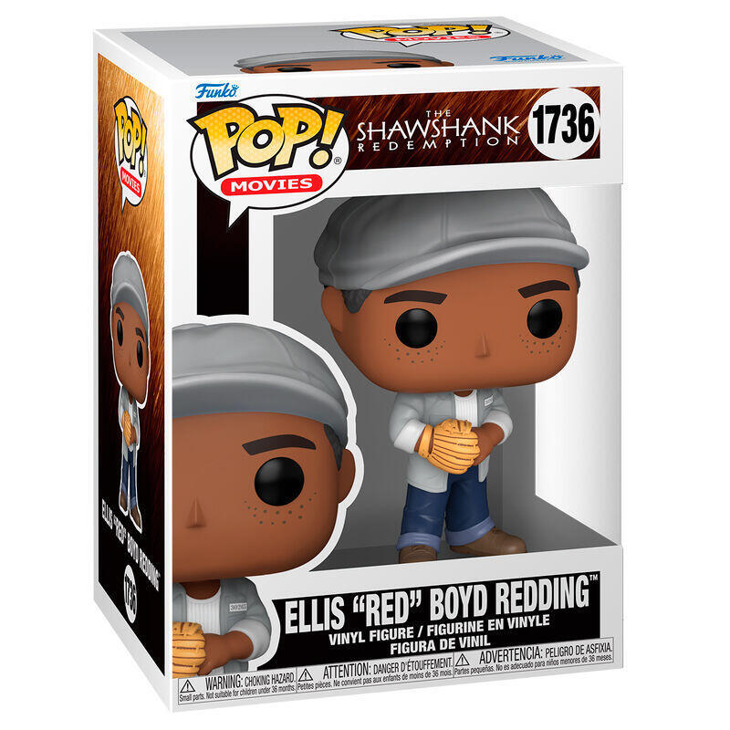 Figura Pop! Cadena Perpetua - Ellis "Red" Boyd Redding