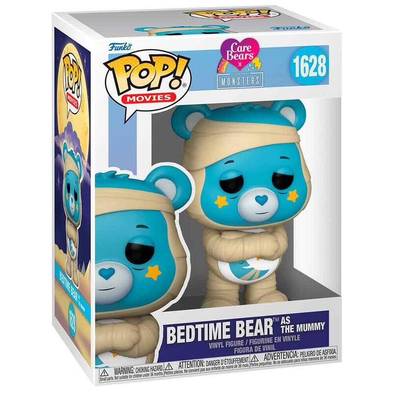 Figura Pop Care Bears Universal Monsters Bedtime Bear As The Mummy