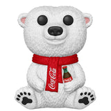 Figura Pop Coca-Cola Polar Bear Exclusive