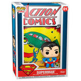 Figura Pop Comic Cover Dc Superman Action Comic