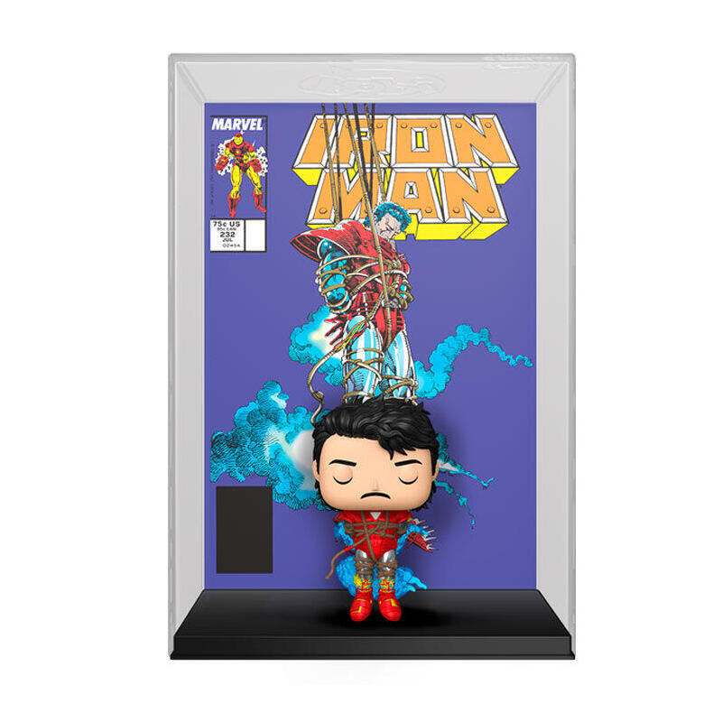 Figura Pop Comic Cover Marvel Iron Man