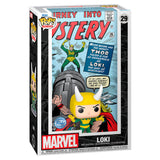 Figura Pop! Comic Cover Marvel Loki Exclusive