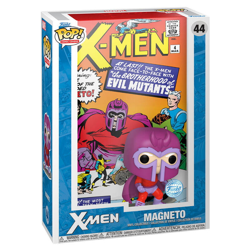 Figura Pop! Comic Cover Marvel X-Men Magneto Exclusive