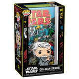 Figura Pop Comic Cover Star Wars Obi-Wan Kenobi