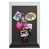 Figura Pop Comic Covers Dc Comics Harley Quinn - Harley Quinn