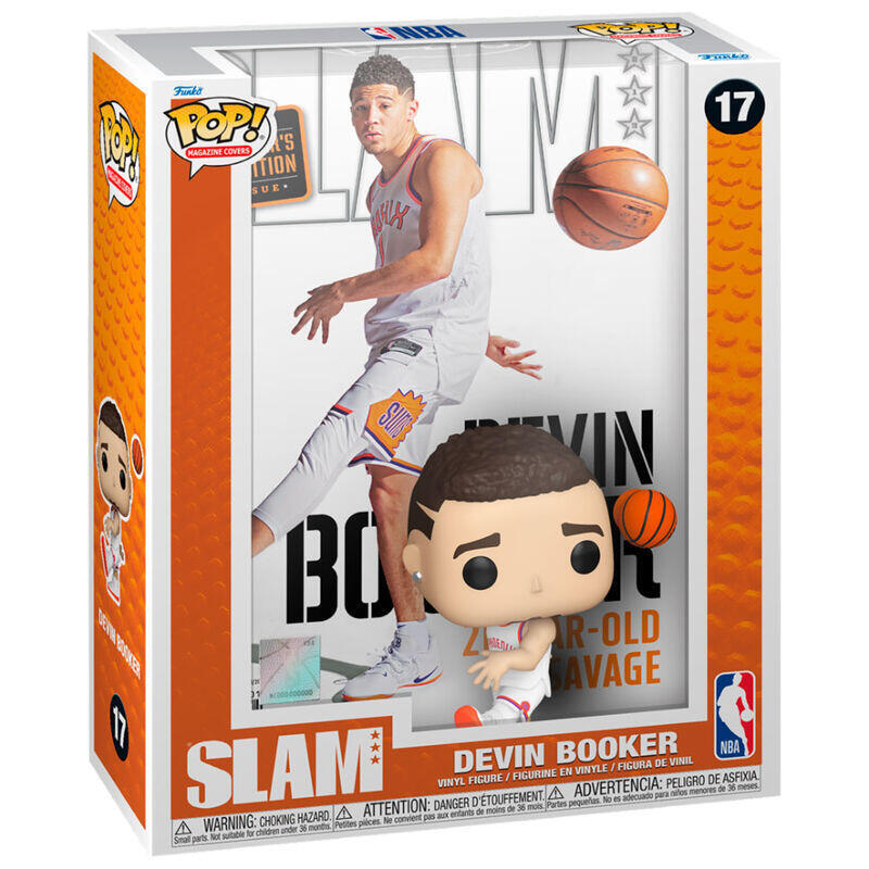 Figura Pop Cover Nba Slam Devin Booker