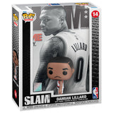 Figura Pop Cover Slam Nba Damian Lillard